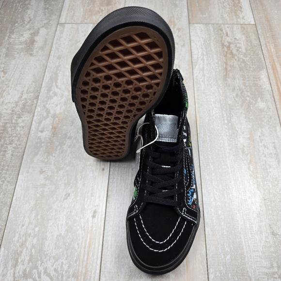 Vans X Disney 100 SK8-Hi Zip Villains - Picture 7 of 8